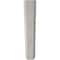 Ekena Millwork 1 3/4"W x 10"D x 10"H Stratford Wood Vintage Decor Bracket, Chalk Dust White BKTWD02X10X10STWH - alternate 2